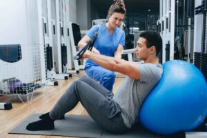 sports physio process Adelaide